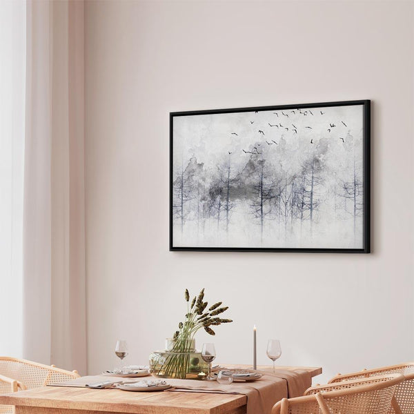 Quadro - Winter Forest (1 Part) Wide