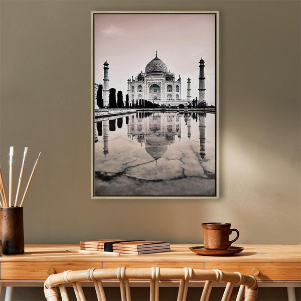 Quadro - Taj Mahal (1 Part) Vertical