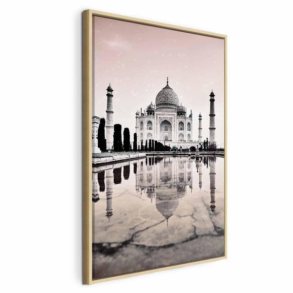 Quadro - Taj Mahal (1 Part) Vertical