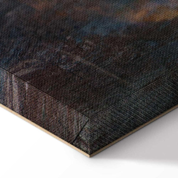 Quadro - Copper Leaves (1 Part) Wide