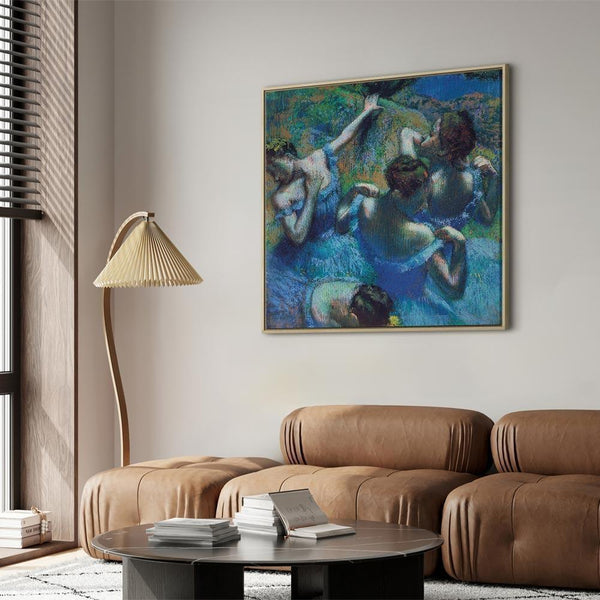 Quadro - Edgar Degas – Blue Dancers II