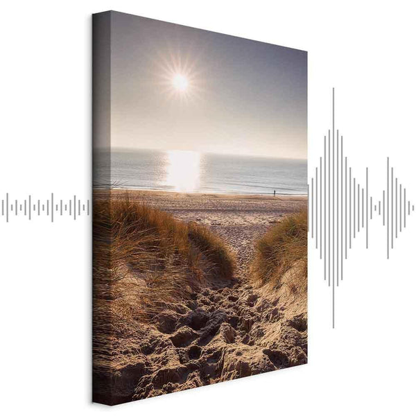 Quadro - Honey Memory (1 Part) Vertical