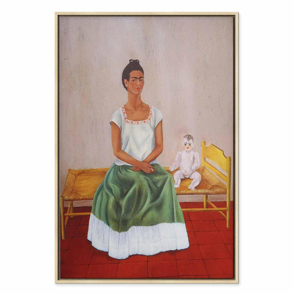 Quadro - Frida Kahlo – Me and My Doll