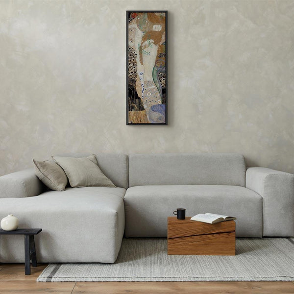Quadro - Gustav Klimt – Water Serpents