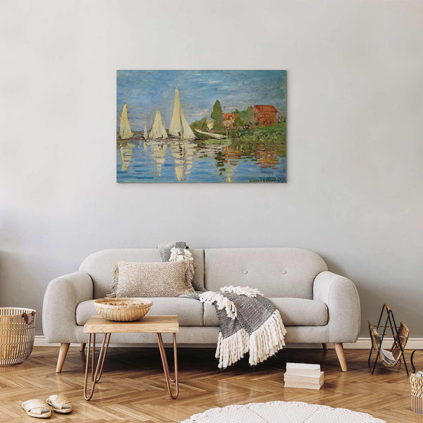 Quadro - Claude Monet – Regattas at Argenteuil