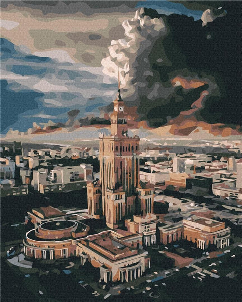 Quadro fai da te - The symbol of Warsaw