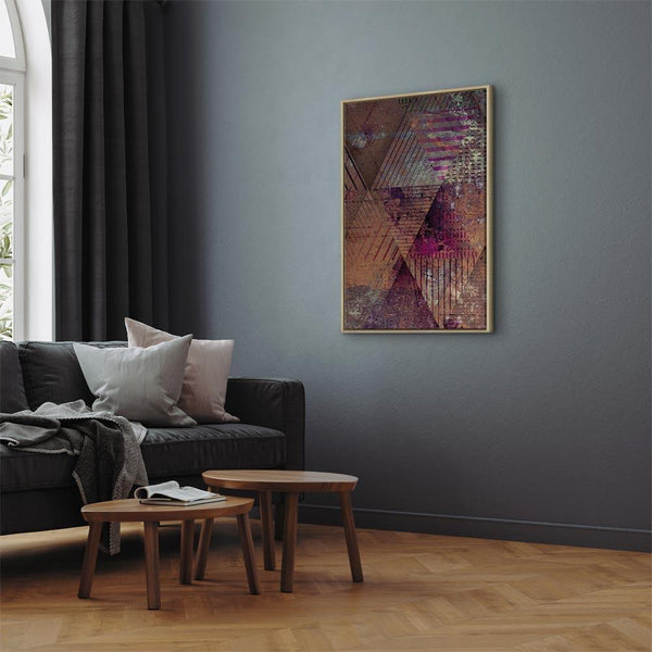 Quadro - Autumn Abstraction (1 Part) Vertical