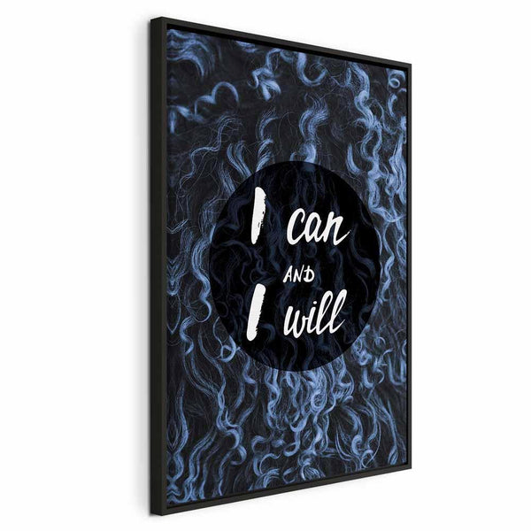 Quadro - I Can and I Will (1 Part) Vertical