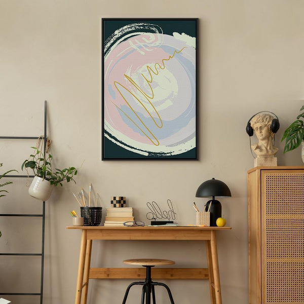 Quadro - Gravitation (1 Part) Vertical
