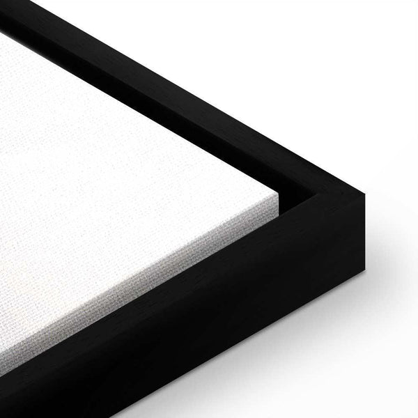 Quadro - Parallel Ridges (1 Part) Vertical