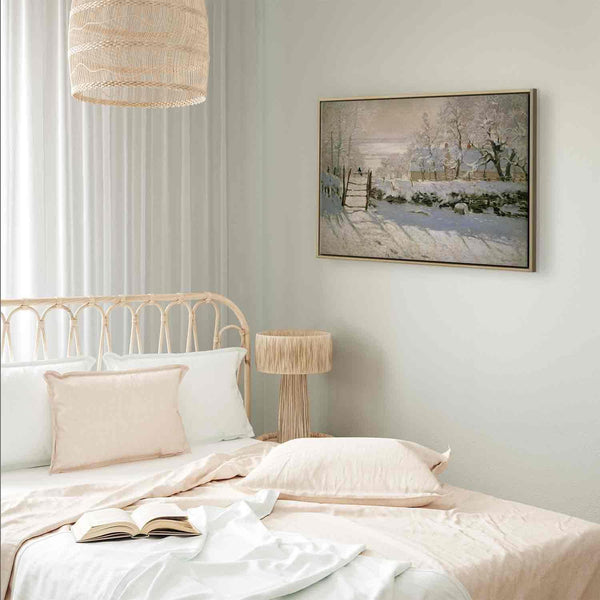 Quadro - Claude Monet – The Magpie