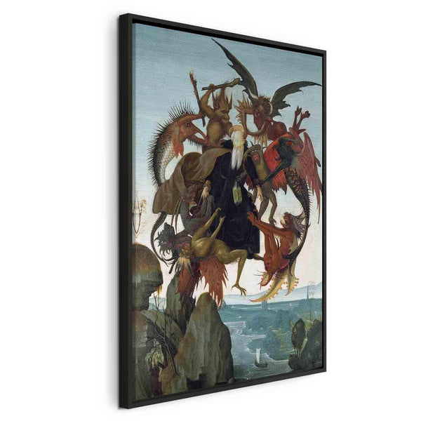 Quadro - Michelangelo – The Torment of Saint Anthony