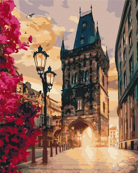 Quadro fai da te - Welcome to Prague