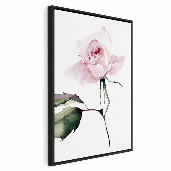 Quadro - Lonely Rose (1 Part) Vertical
