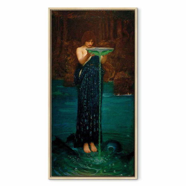 Quadro - John William Waterhouse – Circe Invidiosa