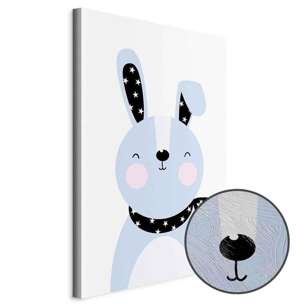 Quadro - Brave Rabbit (1 Part) Vertical