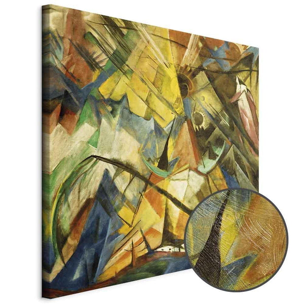 Quadro - Franz Marc – Tirol