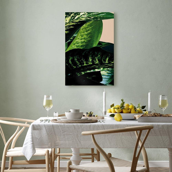 Quadro - Dieffenbachia (1 Part) Vertical