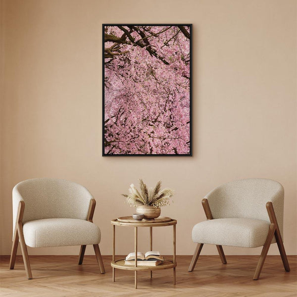 Quadro - Cherry Tree (1 Part) Vertical