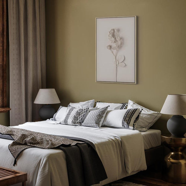 Quadro - Harmonious Rose (1 Part) Vertical