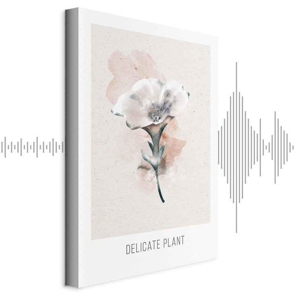 Quadro - Delicate Plant (1 Part) Vertical