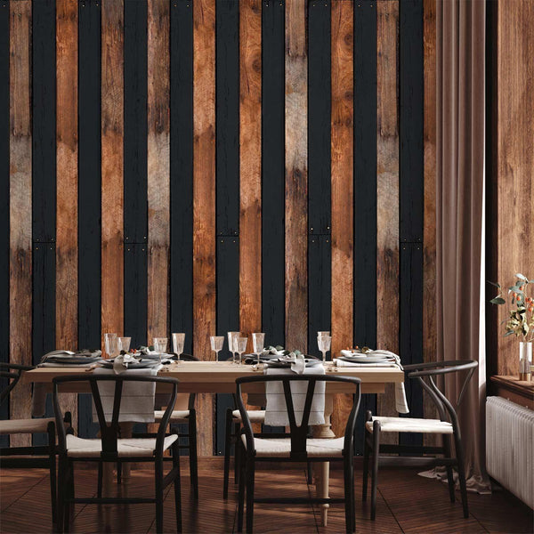 Carta da parati - Duetto di legno