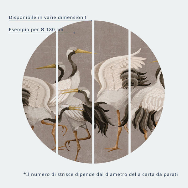 Carta da parati rotondi - Oceanic beauty