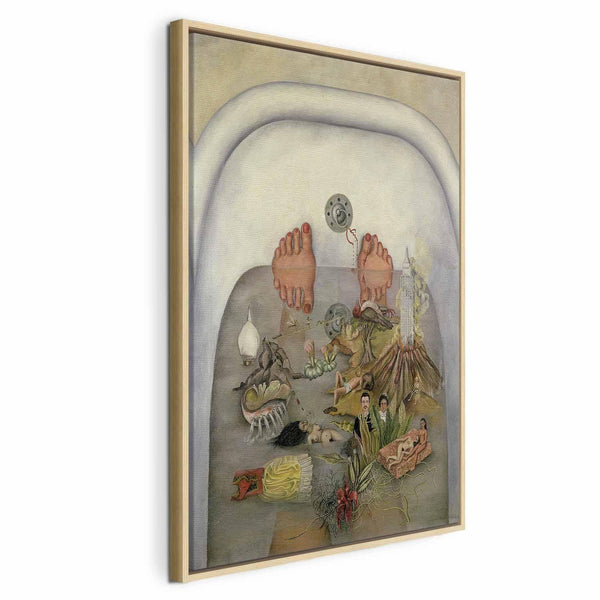 Quadro - Frida Kahlo – What the Water Gave Me