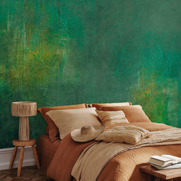 Carta da parati - Green color explosion