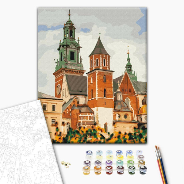 Quadro fai da te - Wawel Royal Castle