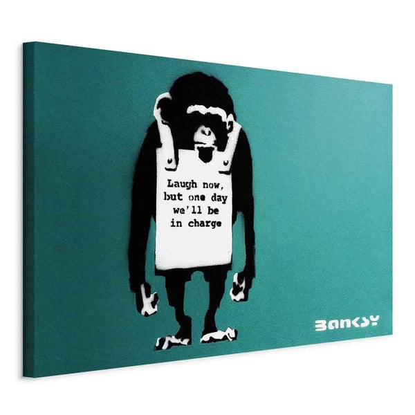 Quadro - Angry Monkey (1 Part) Vertical