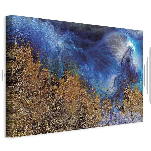 Quadro - Gold of the Ocean (1 Part) Wide