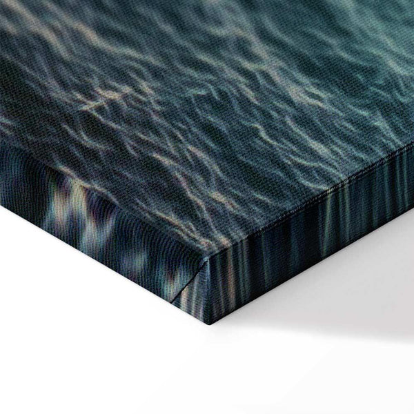 Quadro - Turquoise Coast (1 Part) Vertical