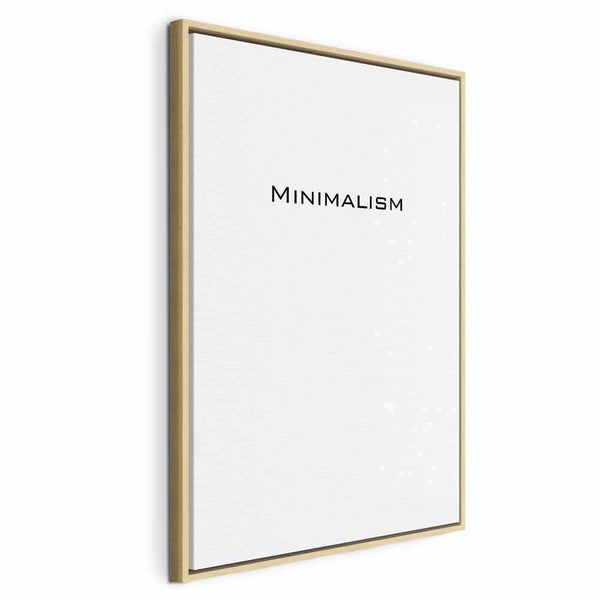 Quadro - Minimalism (1 Part) Vertical