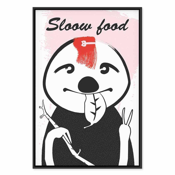 Quadro - Sloth Trendsetter (1 Part) Vertical