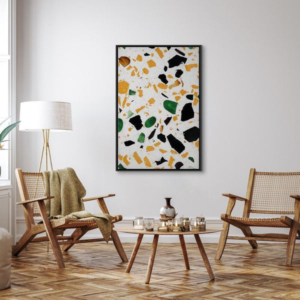 Quadro - Terrazzo (1 Part) Vertical