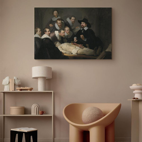 Quadro - Rembrandt – The Anatomy Lesson of Dr Tulp