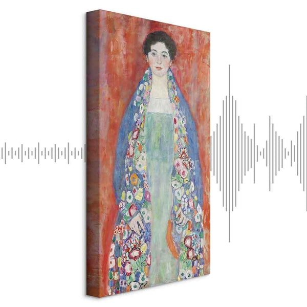 Quadro - Gustav Klimt – Portrait of Fräulein Lieser