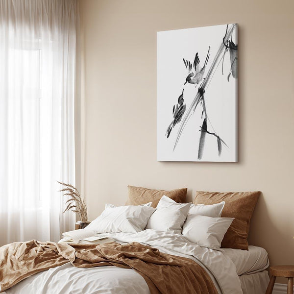 Quadro - Winged Love (1 Part) Vertical