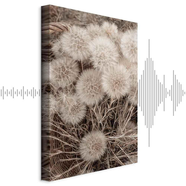 Quadro - Delicate Bunch (1 Part) Vertical