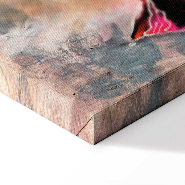 Quadro - Poppies lashed by the wind