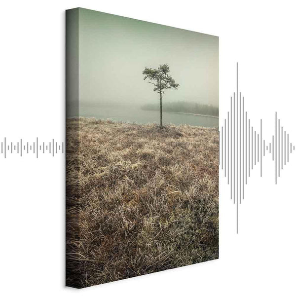 Quadro - At the Lake Shore (1 Part) Vertical