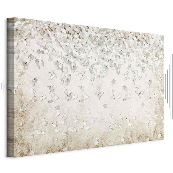 Quadro - Falling Flowers (1 Part) Wide