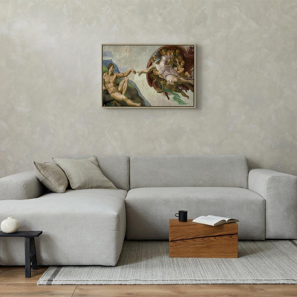 Quadro - Michelangelo – The Creation of Adam II