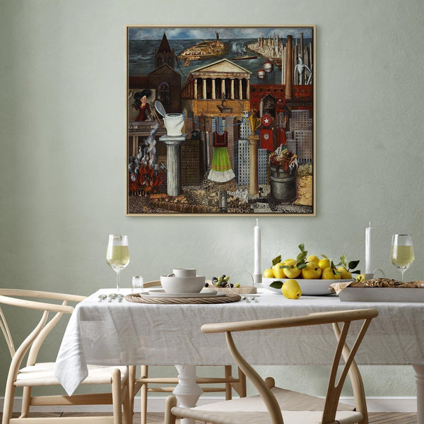 Quadro - Frida Kahlo – My Dress Hangs There