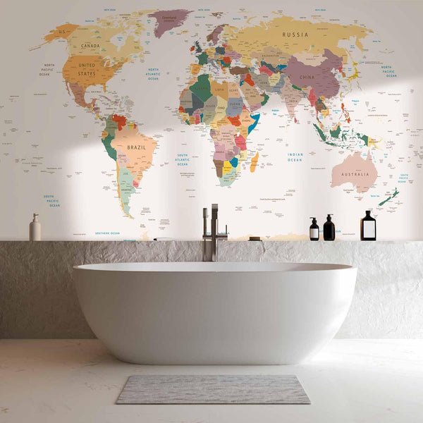 Carta da parati - World Map