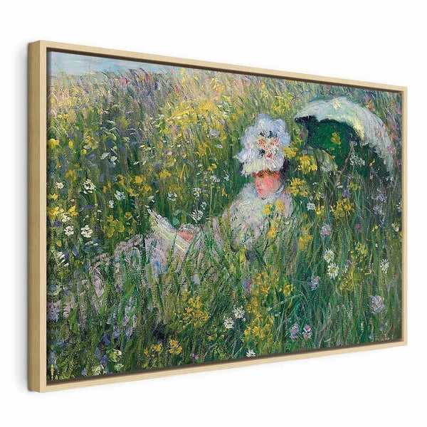 Quadro - Claude Monet – In the Meadow
