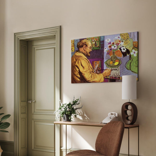 Quadro - Painting by Henri Matisse (colour lithograph)