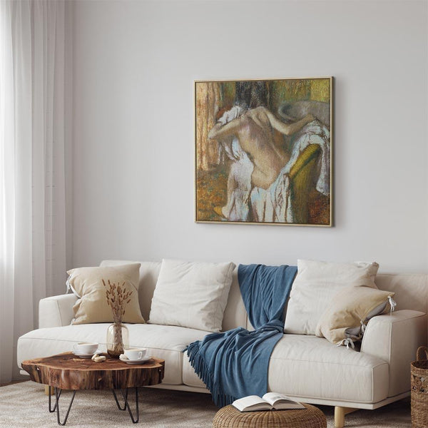 Quadro - Edgar Degas – Woman drying herself