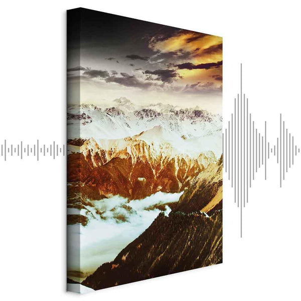 Quadro - Copper Mountains (1 Part) Vertical